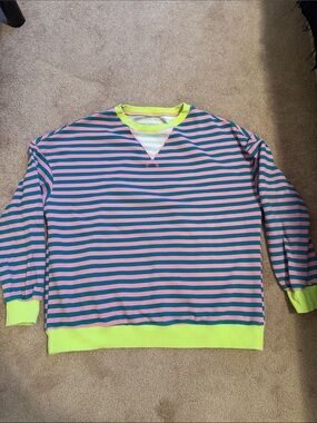 Striped sweater